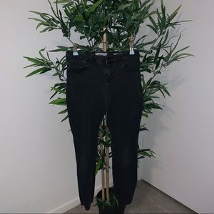 Pacsun Lowrise Black Skinniest Jeans